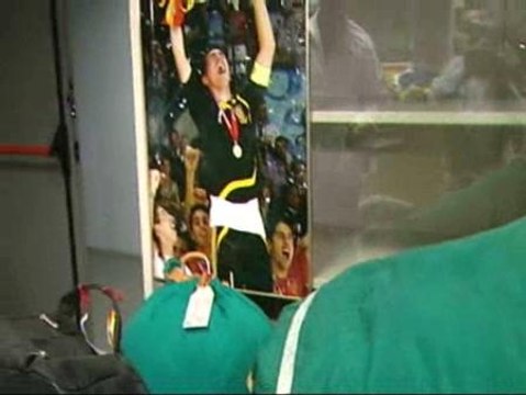 La Roja lleva 3.500 kilos de equipaje al Mundial