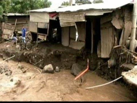 Más de 80 muertos y 40 desaparecidos en el primer ciclón de la temporada en Centroamérica