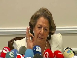 Barberá pide a Zapatero que abandone La Moncloa