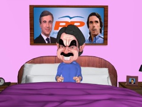 Aznar y Acebes comparten cama