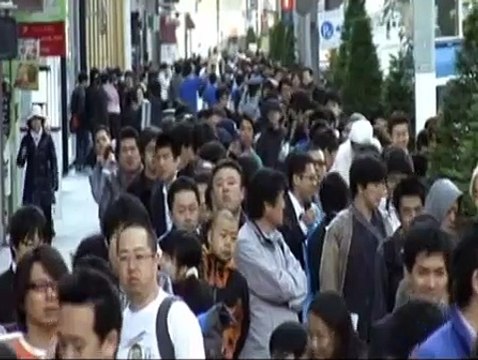 El iPad llega a Japón con gran expectación