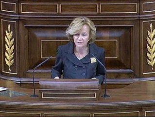 Salgado: "Cuanto mayor sea el respaldo político y social, mayor será su eficacia"