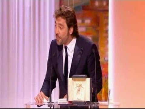 Bardem se declara a Pe en Cannes