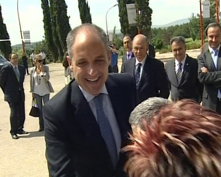 Camps afirma que todo es un montaje