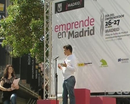 Los emprendedores vocean sus proyectos en Madrid