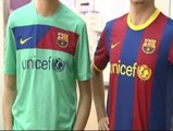 El Barça presenta la nueva equipación