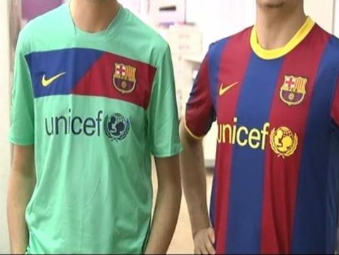 El Barça presenta la nueva equipación