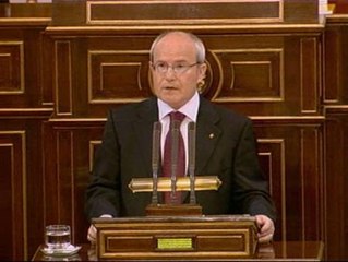 Montilla: �Se pretende ganar en el TC lo que se perdió democráticamente�