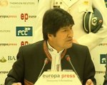 Evo Morales lanza duros ataques al PP