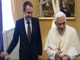 Zapatero visitará el Vaticano el 10 de junio