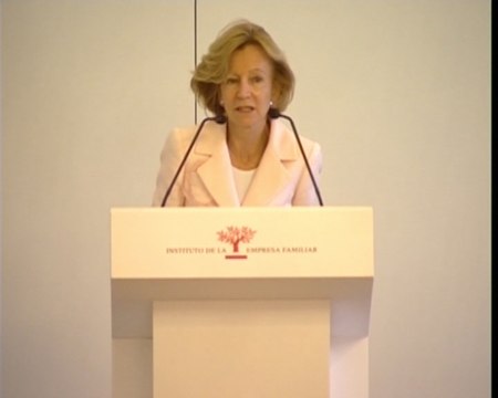 Salgado pone fecha a la reforma laboral