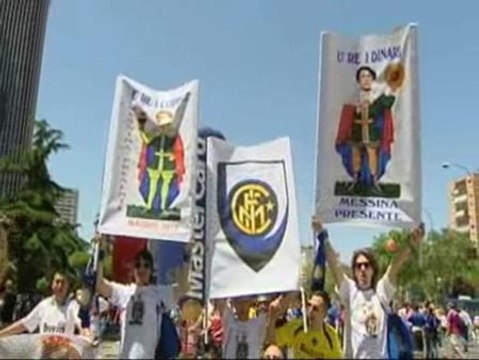 Alemanes e italianos, preparados para una tarde de 'Champions' en Madrid