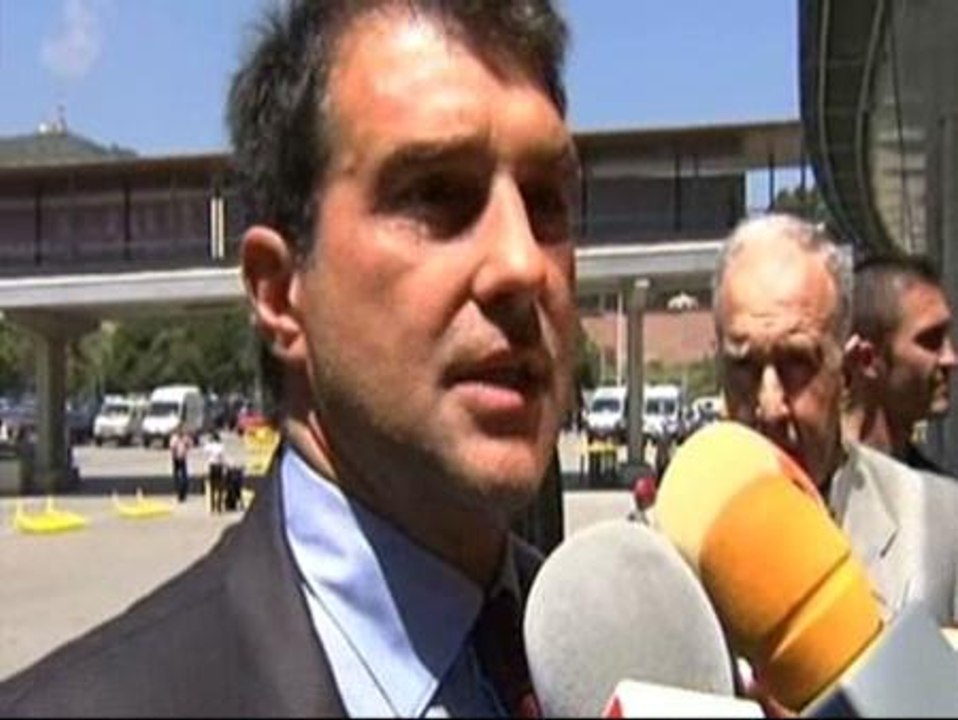 Laporta alaga al Madrid