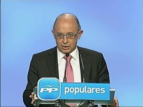 El PP insiste: No apoyaremos esos recortes