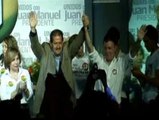 La victoria contundente de Santos no impide la segunda vuelta en Colombia