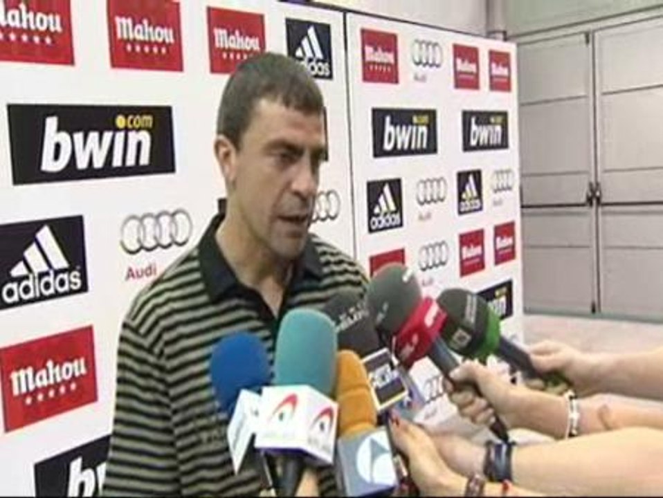 Los veteranos del Real Madrid apuestan por Mourinho