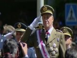 El Rey reaparece en el Día de las Fuerzas Armadas en Badajoz