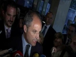 Camps se indigna ante el Supremo