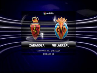 ZARAGOZA 3 - VILLARREAL 3