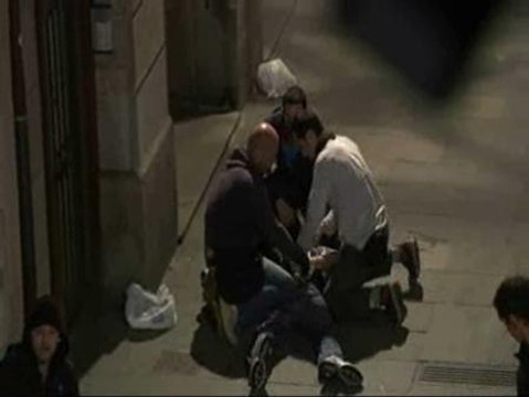 Las celebraciones en Barcelona terminan con graves incidentes