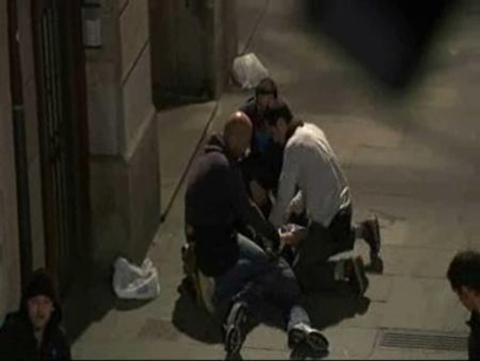 Las celebraciones en Barcelona terminan con graves incidentes