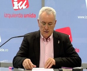 Izquierda Unida pide un referéndum para que se decida sobre el &#039;tijeretazo&#039;