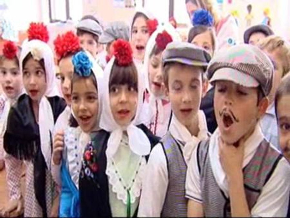 Los colegios madrileños se adelantan a las fiestas de San Isidro