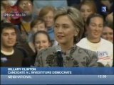 Barack Obama  félicite Hillary Clinton