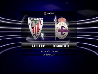 ATHLETIC 2 - DEPORTIVO 0