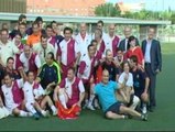 La Selección, con los internos de varios centros penitenciarios de Castilla-La Mancha