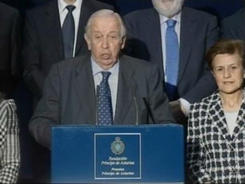 Touraine y Bauman, Premio Príncipe de Asturias de Comunicación y Humanidades