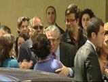 Garzón abandona la Audiencia Nacional emocionado entre los aplausos de sus compañeros