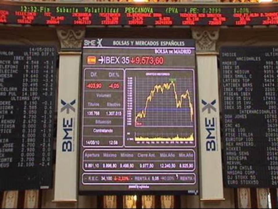 El Ibex 35 cierra la semana con una subida del 2,96%
