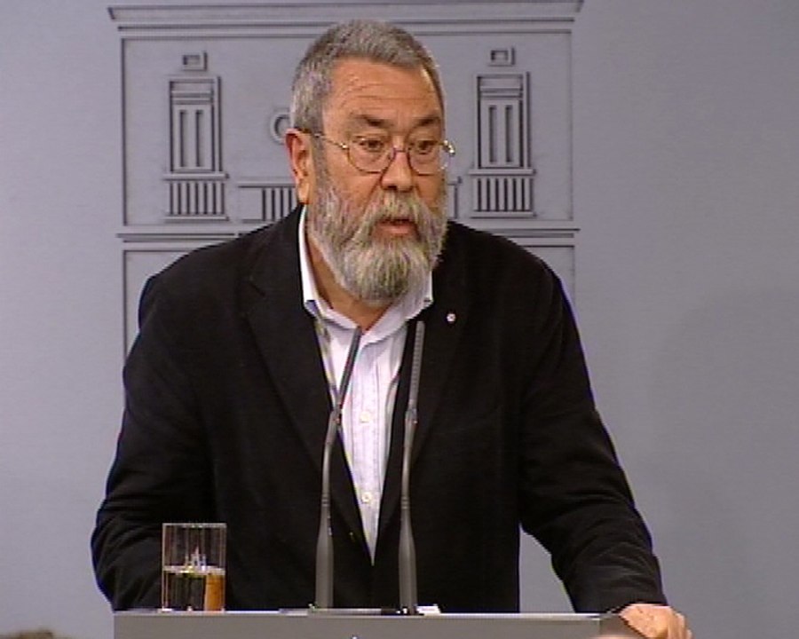 Los sindicatos dispuestos a un paro general