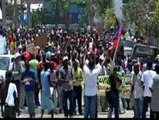Tensión en Haití tras una manifestación contra el presidente de país