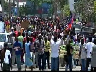 Tensión en Haití tras una manifestación contra el presidente de país