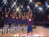 El Regal Barcelona se corona campeón de la Euroliga