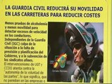 La Guardia Civil también deberá recortar gastos