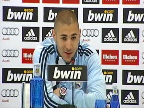 Benzema: Ha sido un año muy difícil