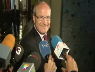 Montilla, satisfecho al abandonar el Senado