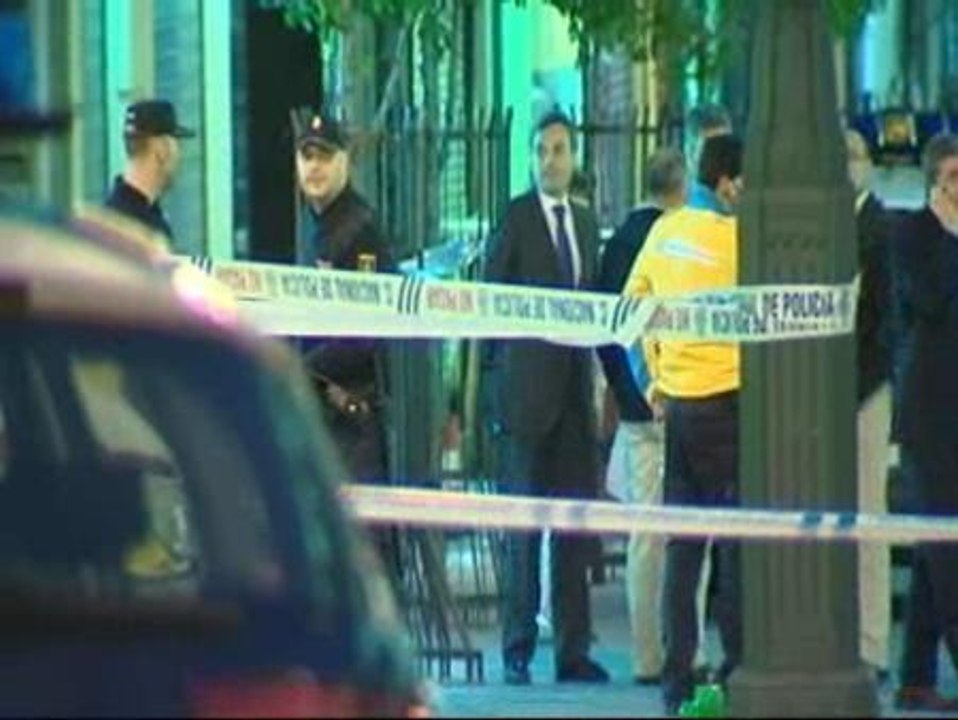 Heridas dos personas por arma de fuego en la Puerta del Sol