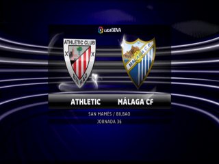 ATHLETIC 1 - MÁLAGA 1