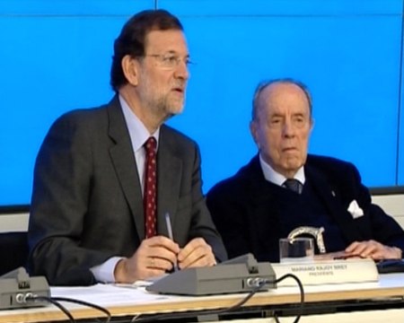 Fraga cree que Rajoy habló improvisadamente
