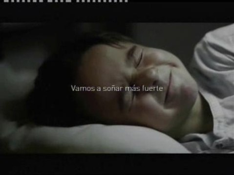 'Vamos a soñar más fuerte'