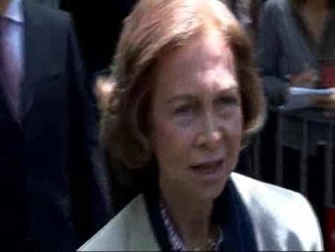 Doña Sofía: El Rey está evolucionando perfectamente