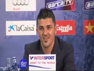 Villa: "Me voy a dejar la vida por este club"