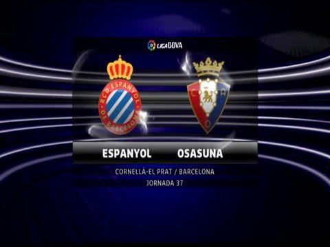 ESPANYOL 2 - OSASUNA 1