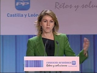 La faceta 'humorística' de De Cospedal