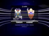 TENERIFE 2 - ALMERÍA 2