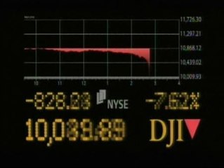 Un error desata el pánico en Wall Street que llegó a caer un 9 por ciento